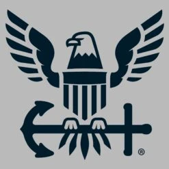 USN - Naval Aviation T-Shirt - Athletic Grey -Daily Clothing Store GSNV0058 USN NavalAviation STANDARD WEB READY NECKART min