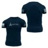 USSF - Est. 2019 T-Shirt - Midnight Navy -Daily Clothing Store GSSF0005 USSF Est.2019 MidnightNavy STANDARD WEB READY