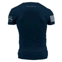 USSF - Est. 2019 T-Shirt - Midnight Navy -Daily Clothing Store GSSF0005 USSF Est.2019 MidnightNavy STANDARD WEB READYB