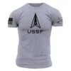 USSF - USSF Basic T-Shirt - Athletic Heather 1 USSF - USSF Basic T-Shirt - Athletic Heather -Daily Clothing Store GSSF0014 USSF USSFBasic WEB READY front