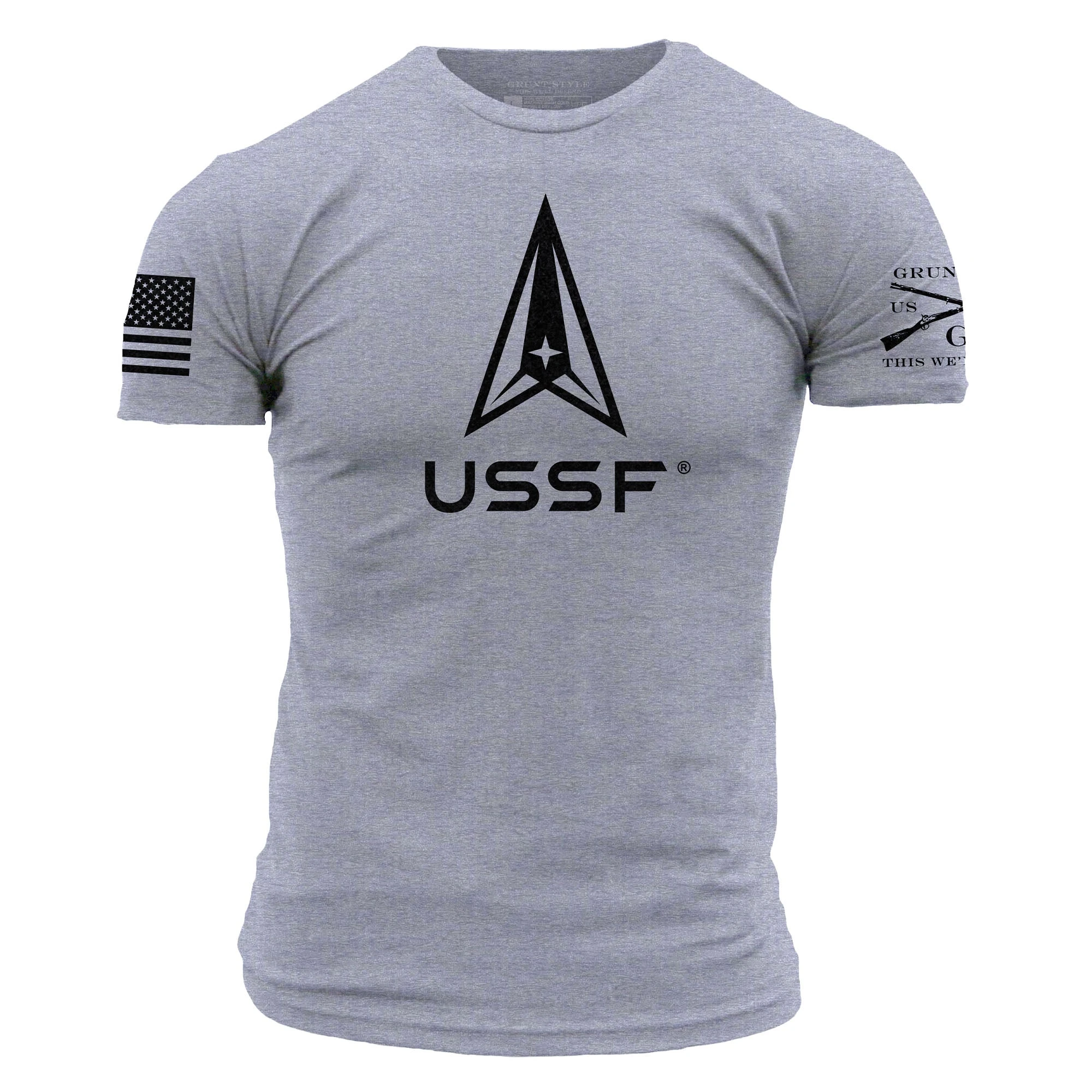 USSF - USSF Basic T-Shirt - Athletic Heather 3 USSF - USSF Basic T-Shirt - Athletic Heather