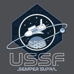 USSF - Space Operations T-Shirt -Daily Clothing Store GSSF0017 USSF SpaceOperations 0003 FrontArt