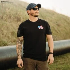 This We'll Defend 2A - Black -Daily Clothing Store Model Info Poster 2000x2000 GS5487 ThisWe llDefend2A Black