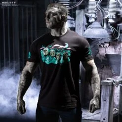 Mount Deadmore T-Shirt - Black -Daily Clothing Store Model Info Poster 2000x2000 GS5727MountDeadmore Black