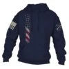 True Colors Hoodie - Navy -Daily Clothing Store True Colors Hoodie WEB READY 1 Rustie Johnson