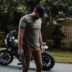 Men's Come And Take It 2A Edition T-Shirt - Military Green -Daily Clothing Store WebReady 2000x2000 DSC 9841