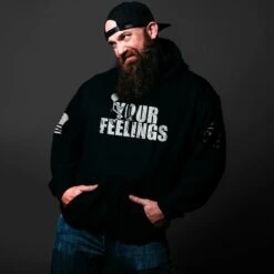 F*ck Your Feelings Hoodie - Black 11 F*ck Your Feelings Hoodie - Black -Daily Clothing Store WebReady 2000x2000 FckYourFeelings 1