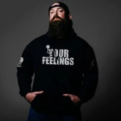 F*ck Your Feelings Hoodie - Black 9 F*ck Your Feelings Hoodie - Black -Daily Clothing Store WebReady 2000x2000 FckYourFeelings 2