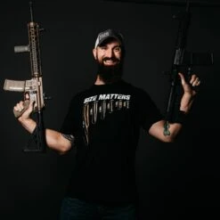 Size Matters T-Shirt - Black -Daily Clothing Store WebReady 2000x2000 GS2563 SizeMatters 20190219 0131February2019 ARStudio 1