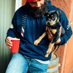 True Colors Hoodie - Navy 12 True Colors Hoodie - Navy -Daily Clothing Store WebReady 2000x2000 Touchup2