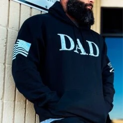 Dad Defined Hoodie - Black -Daily Clothing Store WebReady 2000x2000 Touchup4 min
