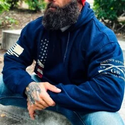 True Colors Hoodie - Navy 15 True Colors Hoodie - Navy -Daily Clothing Store WebReady 2000x2000 Touchup5