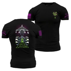 Never Trust The Living T-Shirt - Black